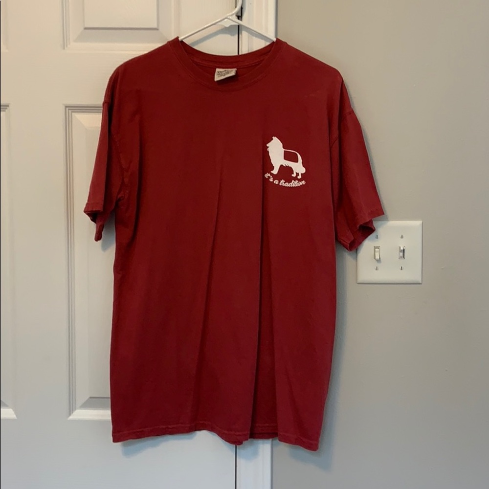 Texas A&M football tailgating tshirt size medium
